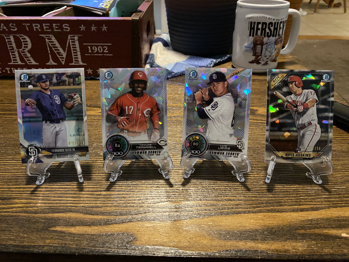 Random Numbered chrome cards! $1 each.