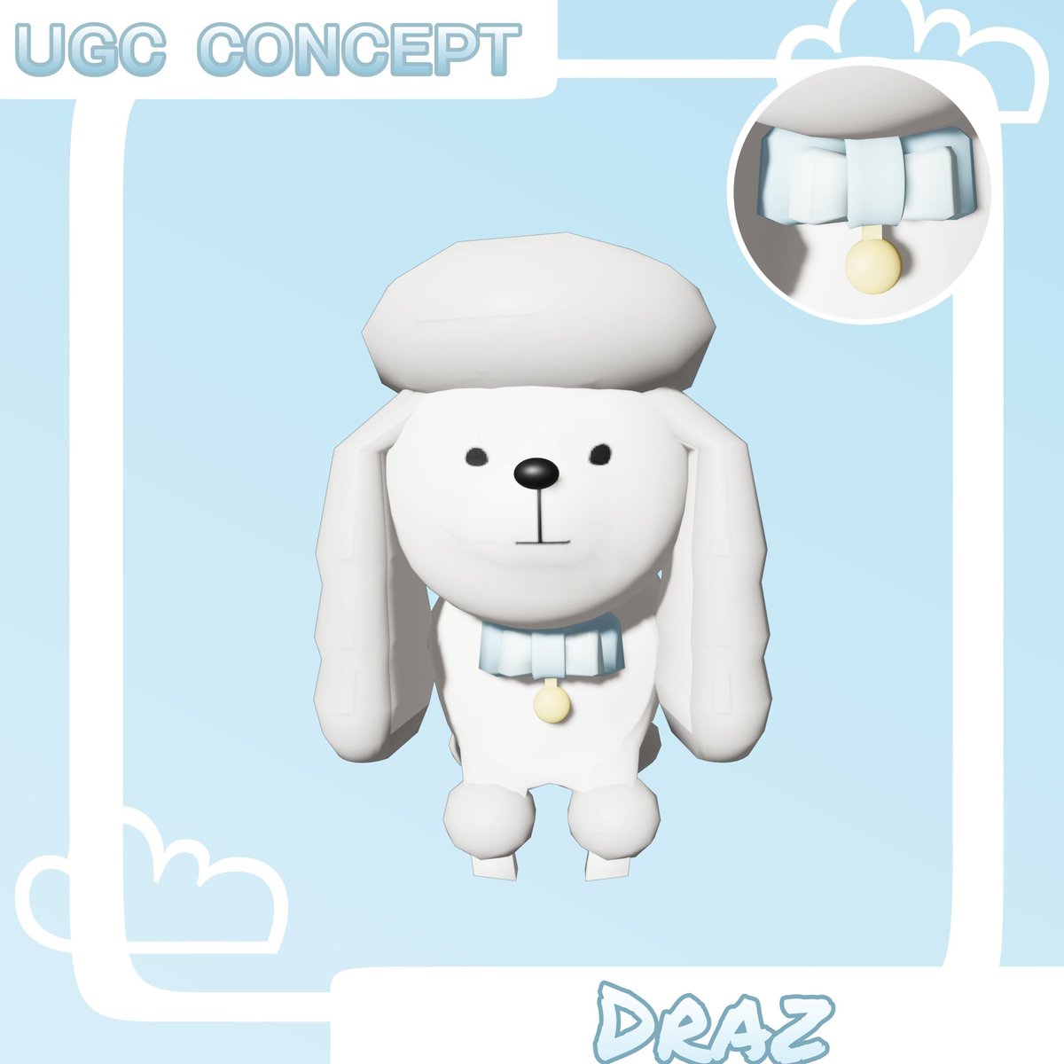 Draz 3d Modeller On Twitter Ugc Concepts Adorable Puppy That Follows You Roblox Robloxugc Robloxdev - twitter adorable puppy roblox Draz 3d Modeller On Twitter Ugc Concepts Adorable Puppy That Follows You Roblox Robloxugc Robloxdev - adorable puppy roblox