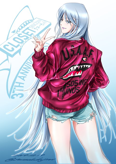 @tomimasa5 クローゼットさん😊お誕生日おめでとうございます‼️🦈🎉🦈🎉🦈🎊🌈 