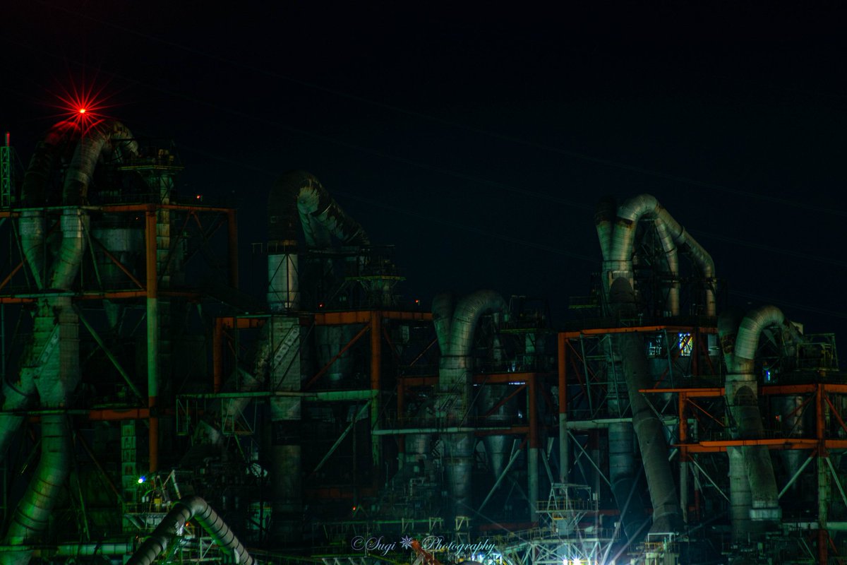 newlife_azu0207's tweet photo. 工場~factory photo~
#kohphot #nikon #nikond3500 #nikonphotography #ファインダー越しの世界 #ファインダー越しの私の世界 #写真好きな人と繋がりたい #写真上手くなりたい #キリトリセカイ #一眼レフのある生活 #工場夜景 #factoryphoto #ラスボス #ラスボス感 #FinalFantasy #FinalFantasyVII https://t.co/ZfsjeooZRt