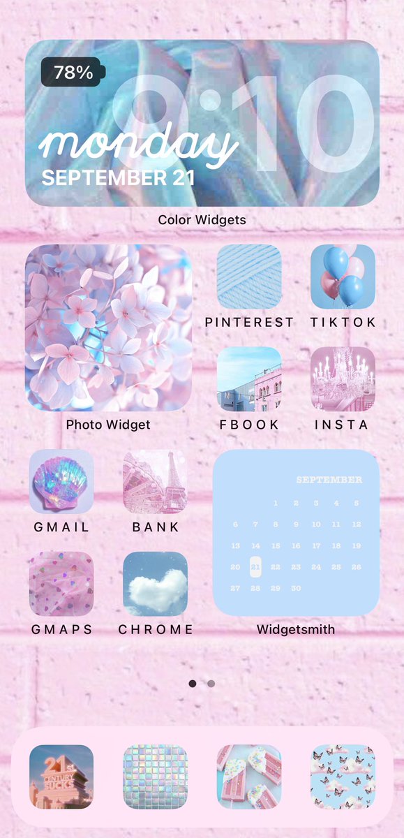 ash_kirk_'s tweet photo. @Kaylasfro blue&amp;pink✨ https://t.co/tgKDNcToah