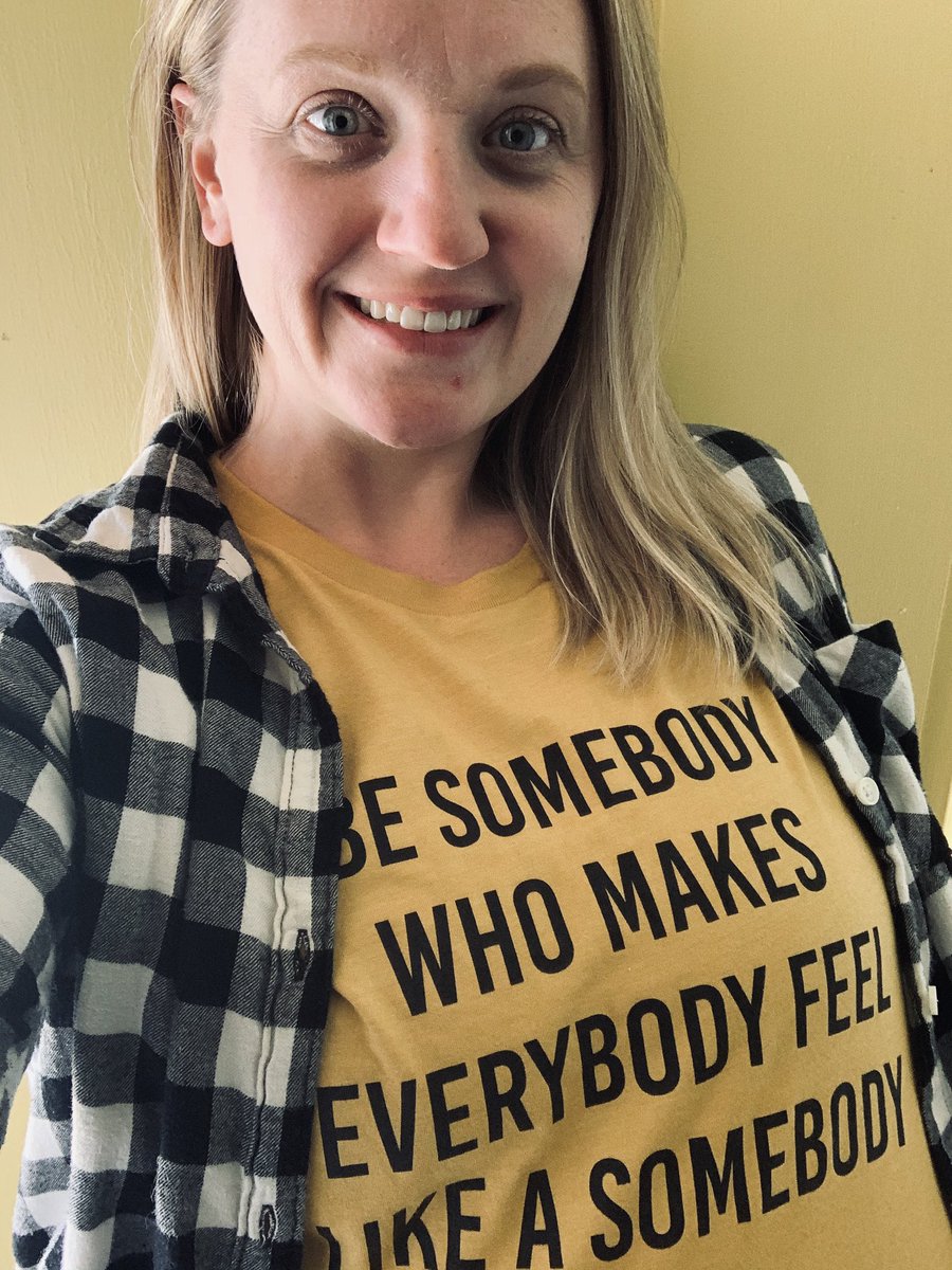 Be Somebody Who Makes Everybody Feel Like A Somebody #HappyHillendale #MondayPositiviTEE @HillendaleUCFSD