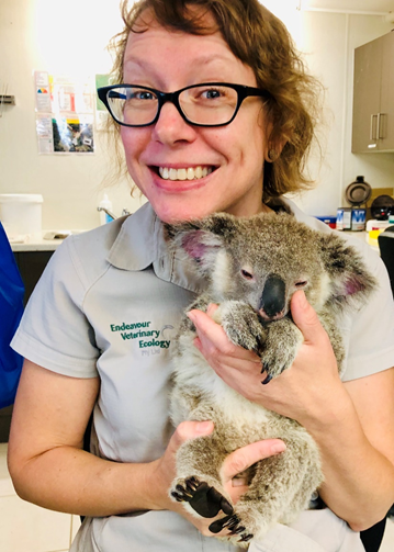 Amy Robbins  @EndeavourVet  @timms_peter and team (which I was excitingly part of!!) observe that  #koala  #immunogenetics  #chlamydia strain type  #MLST matters  @science_koala  @nature  @PubMLST Of course, Amy wins for the best paper photo!  http://dx.doi.org/10.1038/s41598-020-72050-2
