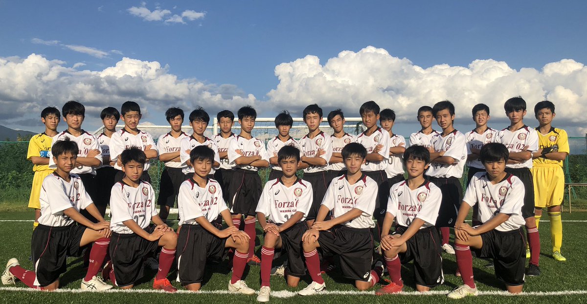 Forza 02 関東リーグ U13 Forza 02 1 0 ヴァンフォーレ甲府 初公式戦は嬉しい白星スタート 途中出場の加藤陽也が攻守にわたりボールに絡み 良いリズムを作る 右サイドの崩しが増える中 川口のセンターリングに宇野の折り返し 福島フィニッシュと Forza 02 関東リーグ U13 Forza 02 1 0 ヴァンフォーレ甲府 初公式戦は嬉しい白星スタート 途中出場の加藤陽也が攻守にわたりボールに絡み 良いリズムを作る 右サイドの崩しが増える中 川口のセンターリングに宇野の折り返し 福島フィニッシュと