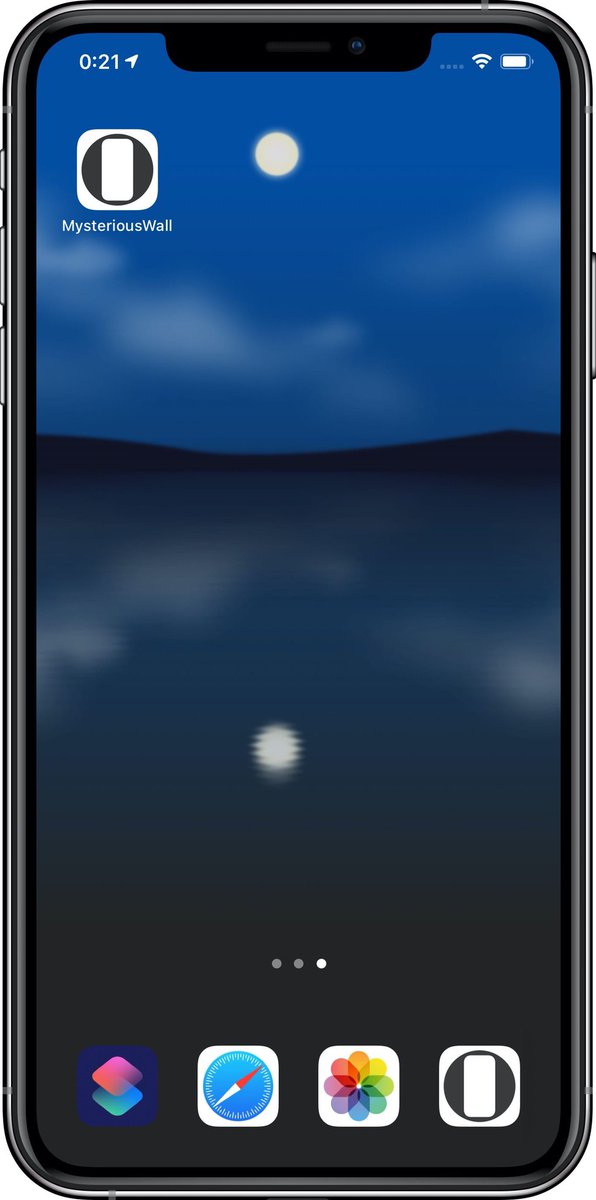 Hide Mysterious Iphone Wallpaper 不思議なiphone壁紙 ドックを隠す秋の壁紙 にお月見を追加 今回はダークモード用だけです Added Moonlighting To Hide Dock Fall This Time It S Only For Dark Mode An Explanation Of Japanese Moon Viewing Has