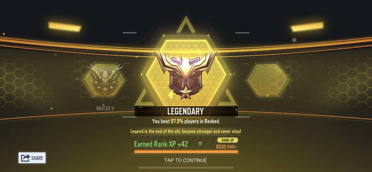 SteeeZz_'s tweet photo. Legendary like always #CoDMobile #codm #MPRanked https://t.co/2LLWXUWxy5