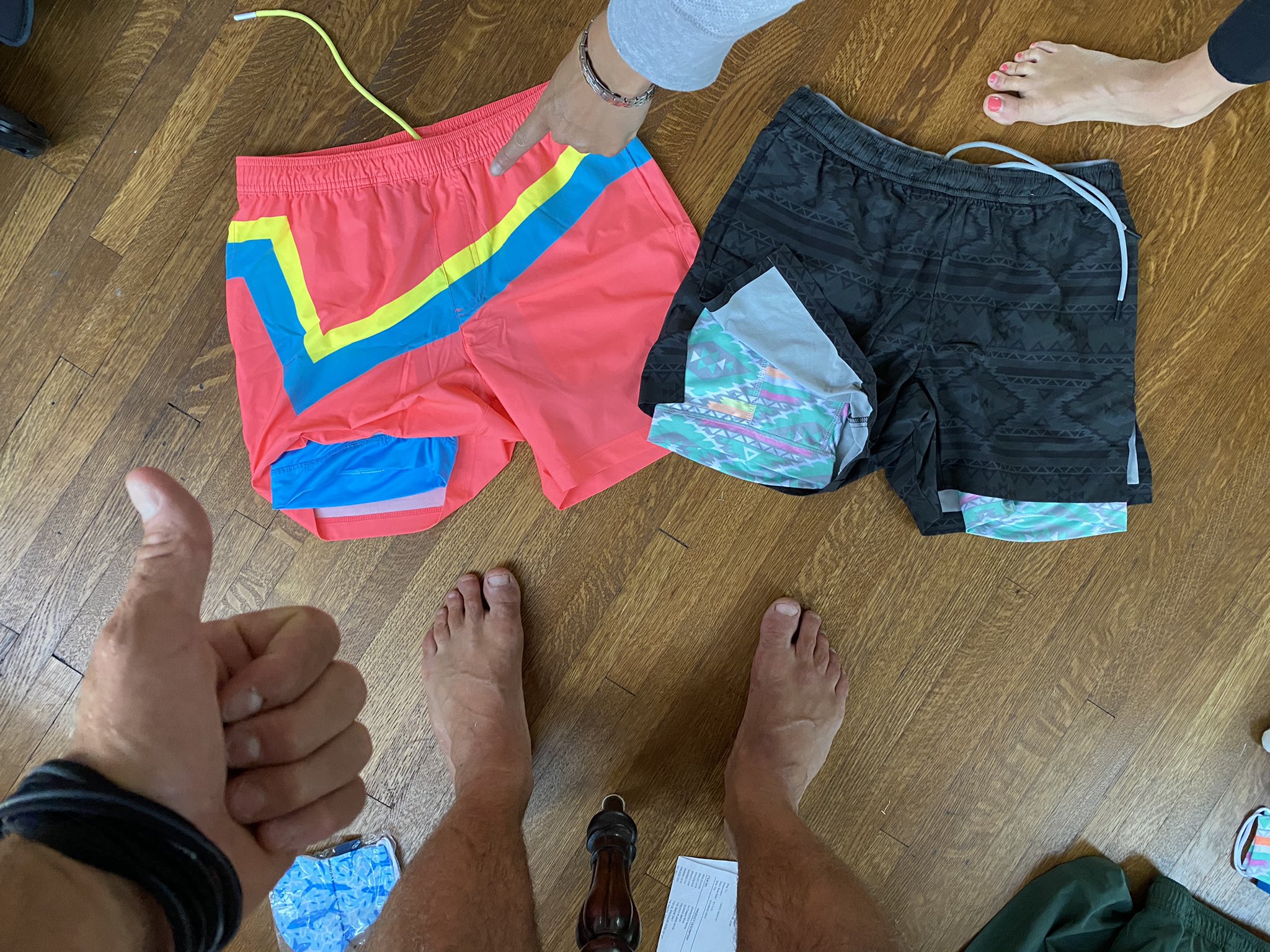 Chubbies running shorts sale