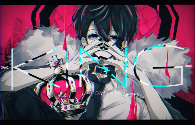 KING/さとみくん

『You are KING』

#すとぷりギャラリー #さとみくん 