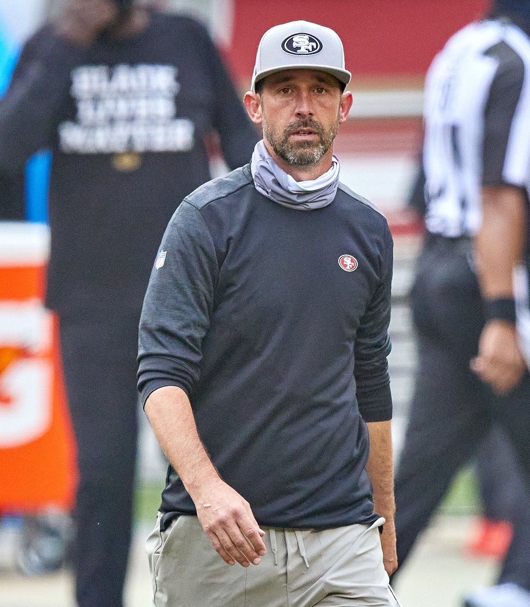 BleacherReport's tweet image. Pete Carroll, Kyle Shanahan and Vic Fangio fined $100K each for not wearing masks during Sunday's games, per @AdamSchefter
Each team was fined another $250K