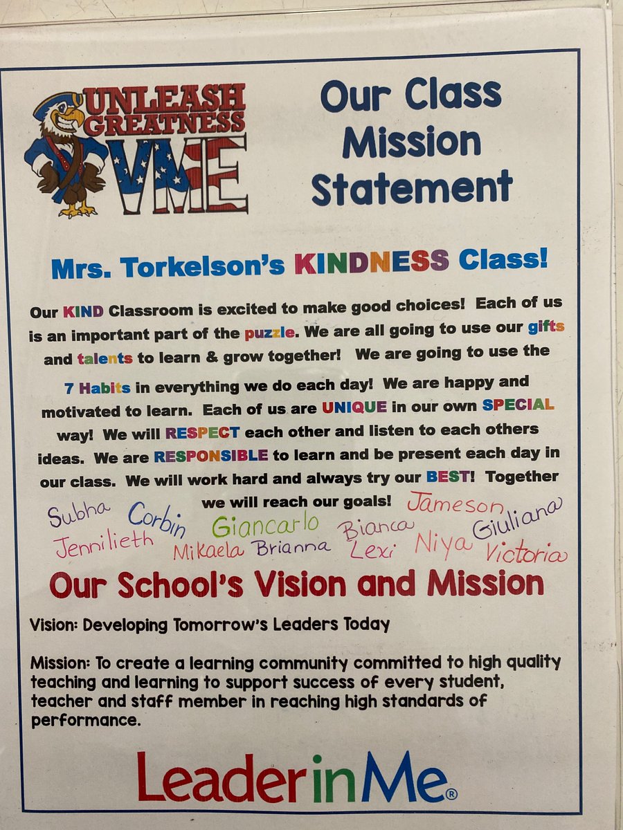 VME Second Grade tweet media