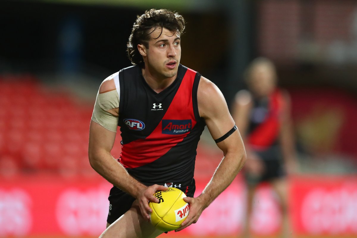 JUST IN | The AFLPA has revealed this year's 22Under22 side - and an Essendon midfielder has been named captain.

FULL TEAM: sen.lu/3iRDpD5