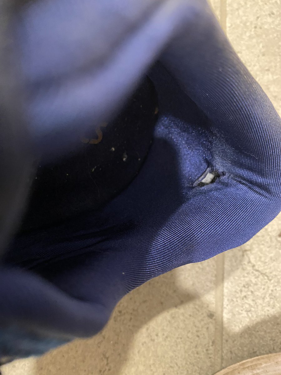 Enjoying running in the fall temps, but sadly the inside heel of my brand new <a href="/ASICSamerica/">ASICS America</a> has totally fallen apart after less than 100 miles. Zero customer service response via email. Help?