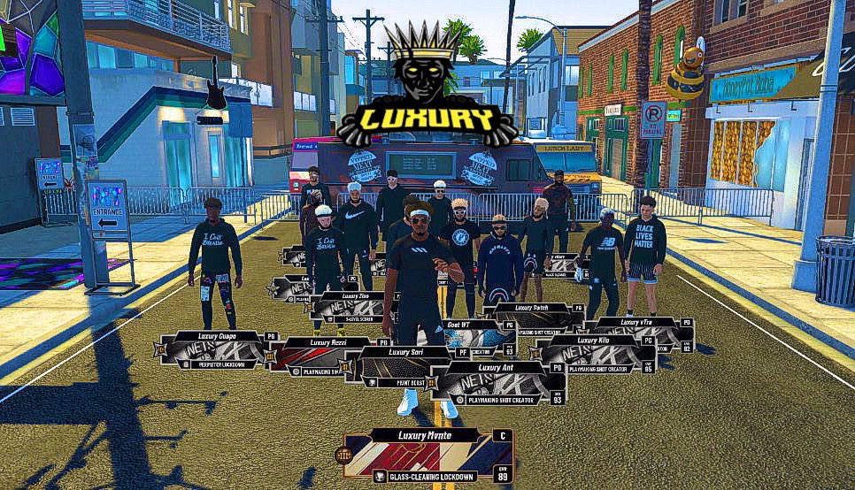 Luxury is truly a Fam, I got niggas that been in Lux since 17.. If that’s not Loyalty then I don’t know what is 💯 I fw these niggas heavy, even my boys that left to grind for Top Clan’s, I want the best 4 everybody &amp; I you have my support all the way 💪