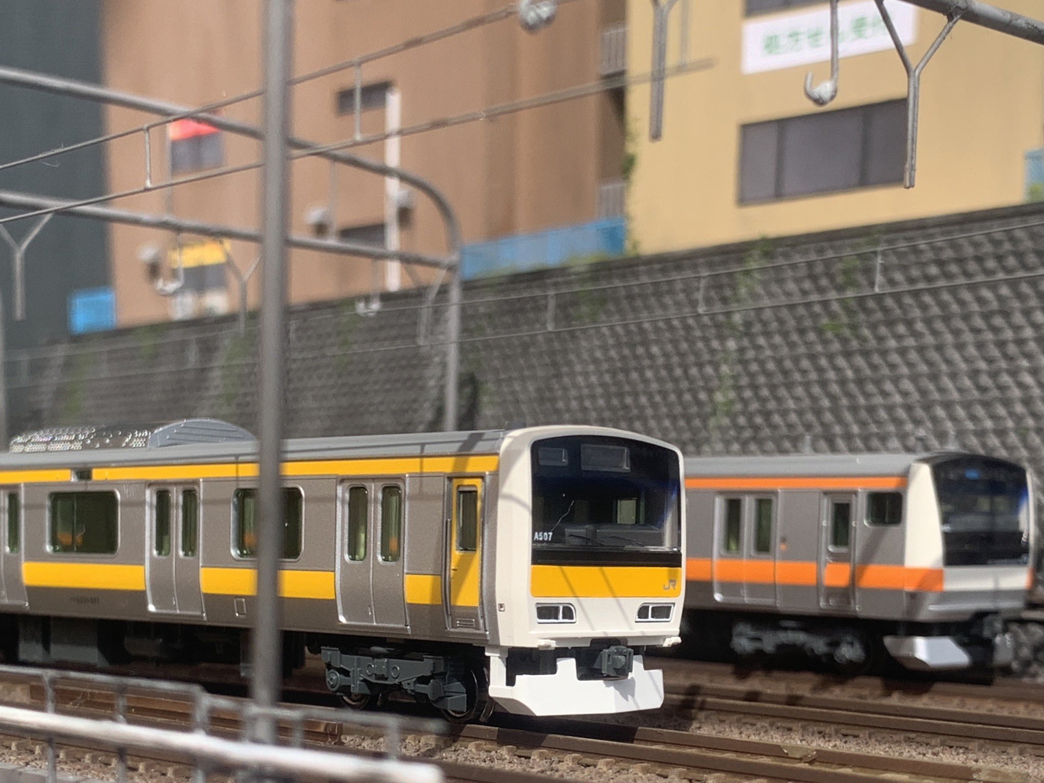 リピーター専用✨鉄道✨SPハイクオリティジオラマ✨特別オーダー製作✨台座セット❗ 東京・本店4階】本日ご来店のお客様② 東京メトロ千代田線 ※ 1
