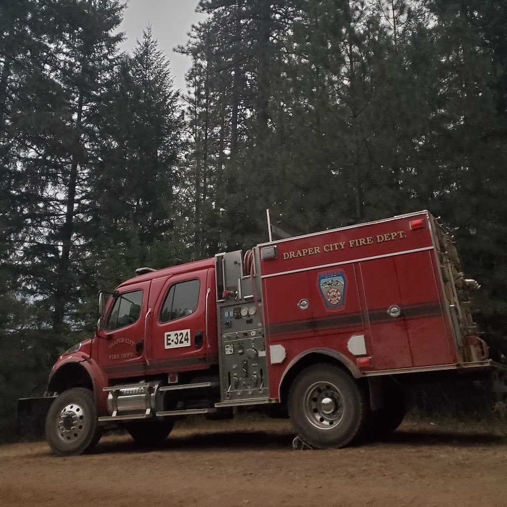BMEFire's tweet image. #Model34Monday Feature: @drapercityfire E-324, built by BME in 2018. 

📷 drapercityfire (via Instagram)
🔥 #ElkhornFire (August)