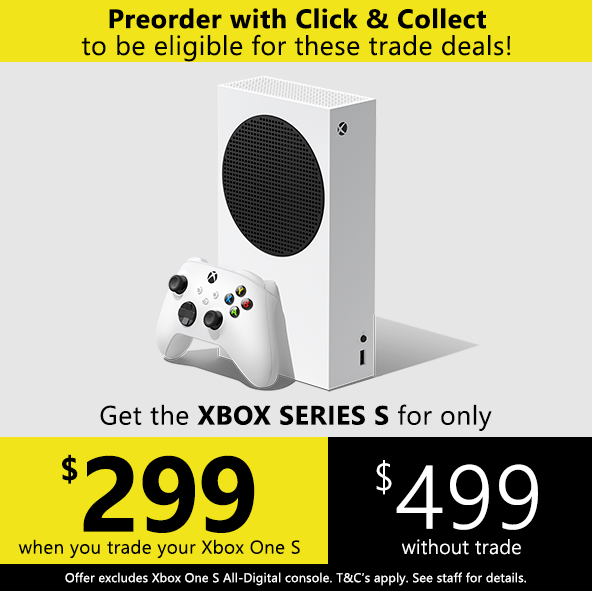 Xbox Series X and Xbox Series S are releasing on 10 November!Available to preorder online only at 8AM AEST! Preorder Xbox Series X here:  https://bit.ly/2ZOwmn1 Preorder Xbox Series S here:  https://bit.ly/32DYPhm 