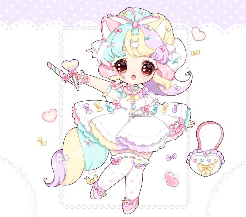 *♡Thank you for 5,000 followers!♡*
So here is a raffle for my lovely supporters🧸💕ଘ(੭ˊᵕˋ)੭* ੈ✩‧₊˚

Winner will get 1 chibi from me! ///

How to enter?
MUST BE FOLLOWING ME
RT + Like this post
(Quote RT's do NOT count)
ENDS OCTOBER 12th♡♡♡
Have fun my bunniesʕ*ﾉᴥﾉʔ