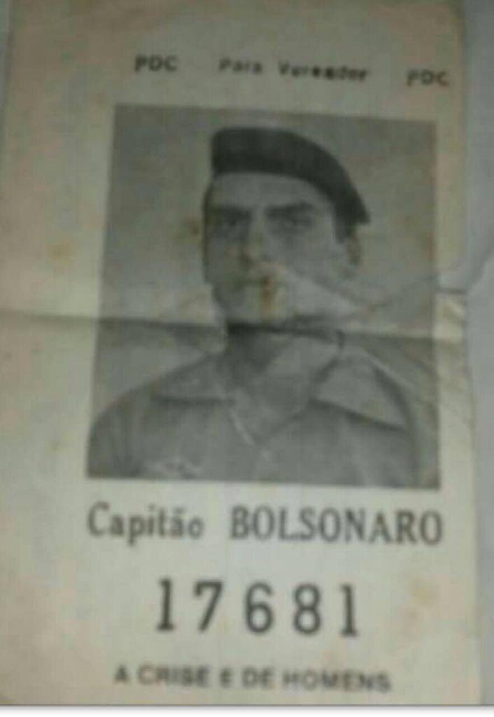 - Em 1988 fui eleito vereador pelo Rio de Janeiro/RJ...
- Depois de 2 anos cheguei à Câmara Federal.
- Caprichem nas escolhas de 15 de novembro.