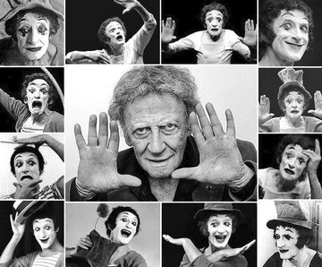 El estilo Marceau, un hombre solo sobre el escenario, fue con toda seguridad el mayor éxito de la temporada teatral 1955-1956 en Nueva York, y desde entonces hizo giras por las grandes ciudades de todo el mundo.En 1978 abrió en París la Escuela Internacional de Mimodrama.