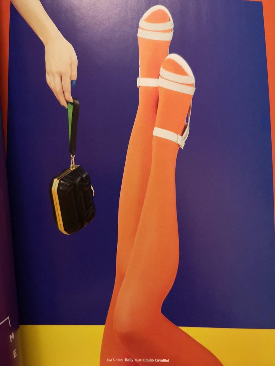 Orange!Orange / Lime / Orange / LimeMisty blue and bondage heels