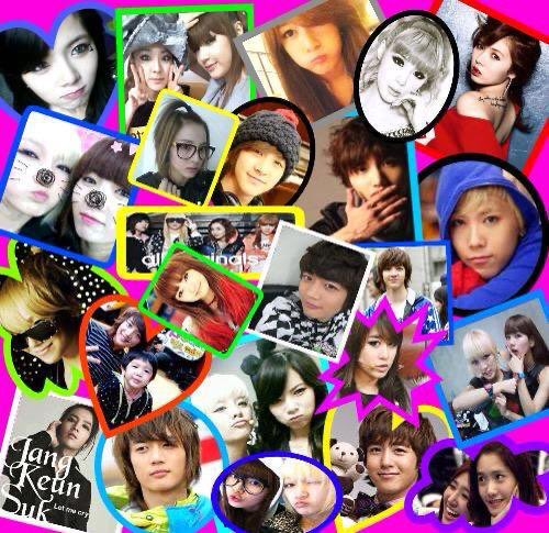 momo - twiceknown for being a predebut minho fan even though she hasn't talked about them much since (yes the collages are made by her)