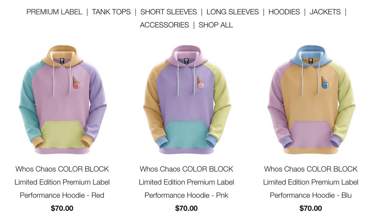 topman pastel color block hoodie