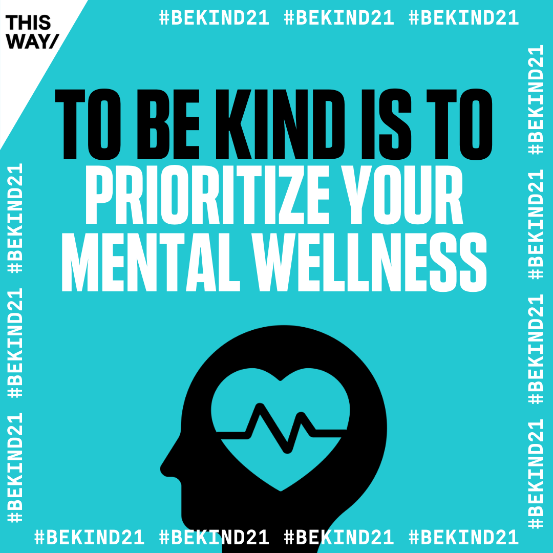 Today is the last day of #BeKind21 &amp; we encourage you to be kind this month, &amp; always, by using your voice &amp; your actions to help improve your mental health &amp; the mental health of others.

Explore 21 ways we have been kind to our mental health this month: activeminds.org/BeKind21