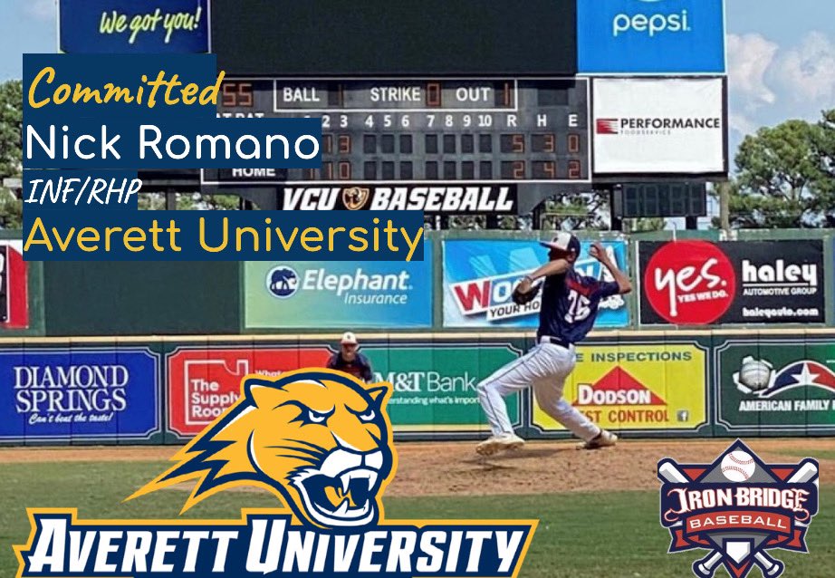 IB_BaseballRVA's tweet photo. Congratulations to @RomanoNick7 on his commitment to @AverettBaseball ! #IB4L https://t.co/nOk40BtT2G