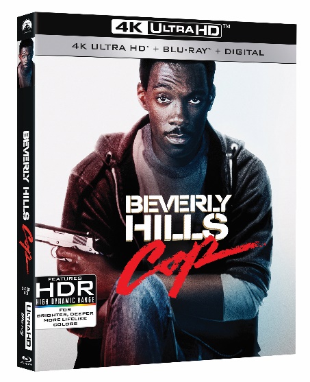 Also on the 4K front, BEVERLY HILLS COP! No word on 2 or 3 or a Trilogy release.