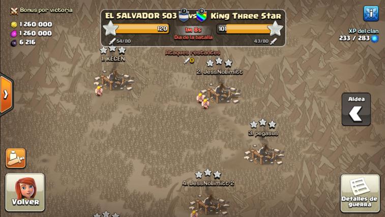 No hay nada mejor que terminar una guerra con un 100% de destrucción