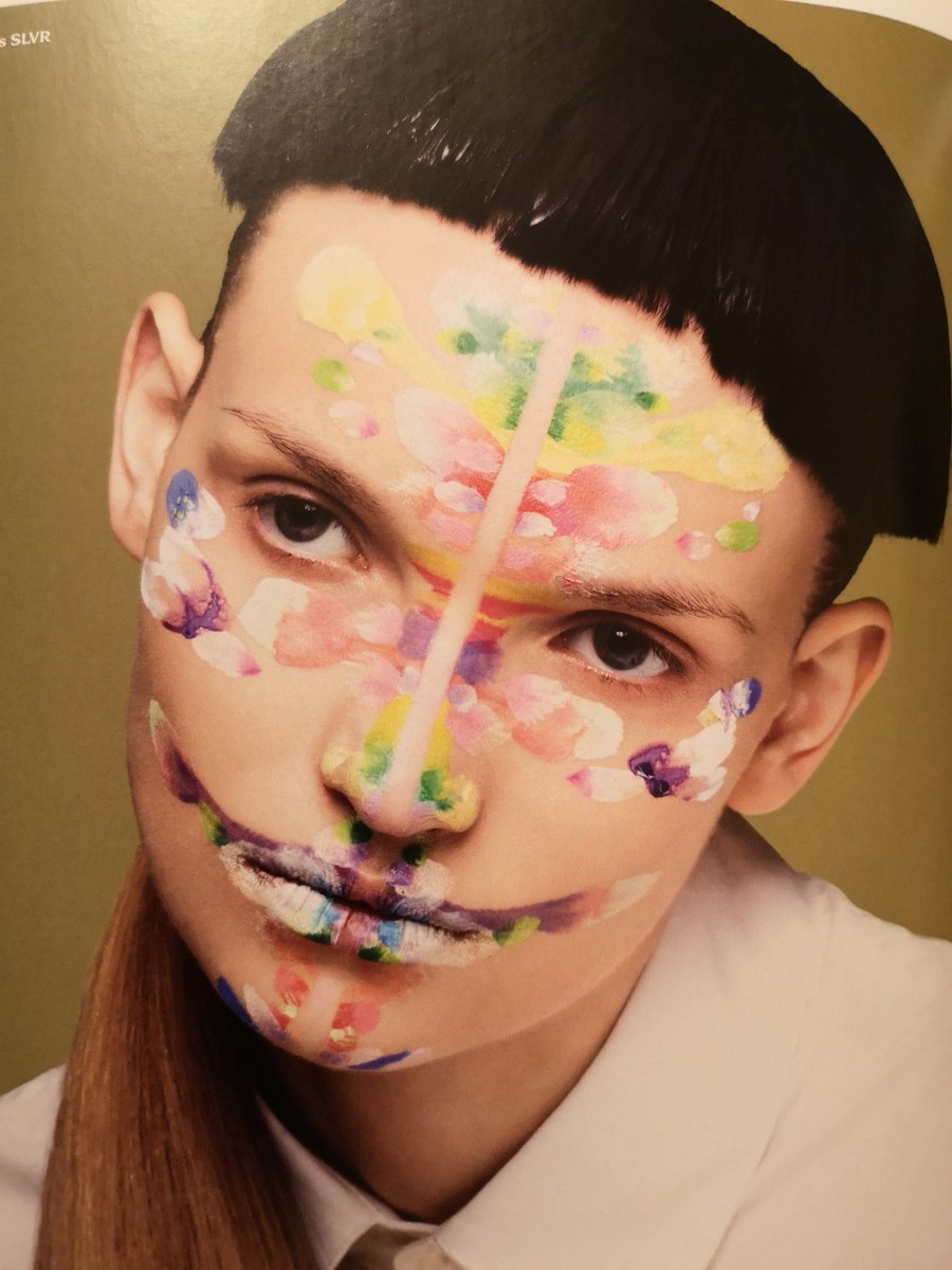 Reminder that some makeup artists have been working to perfect anti-face tracking for YEARS.Note to face tracking developers. Train your AI on more fashion magazines.