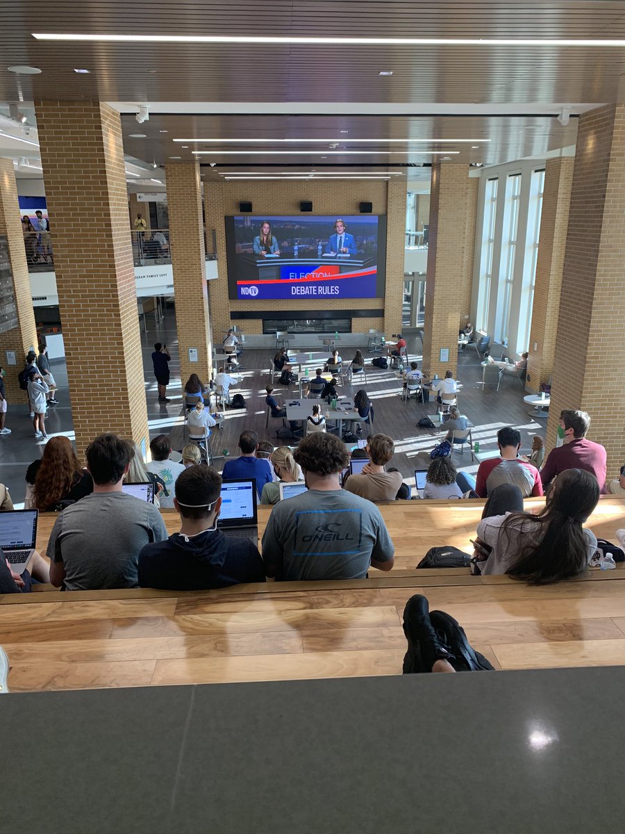 ND Student Media tweet media