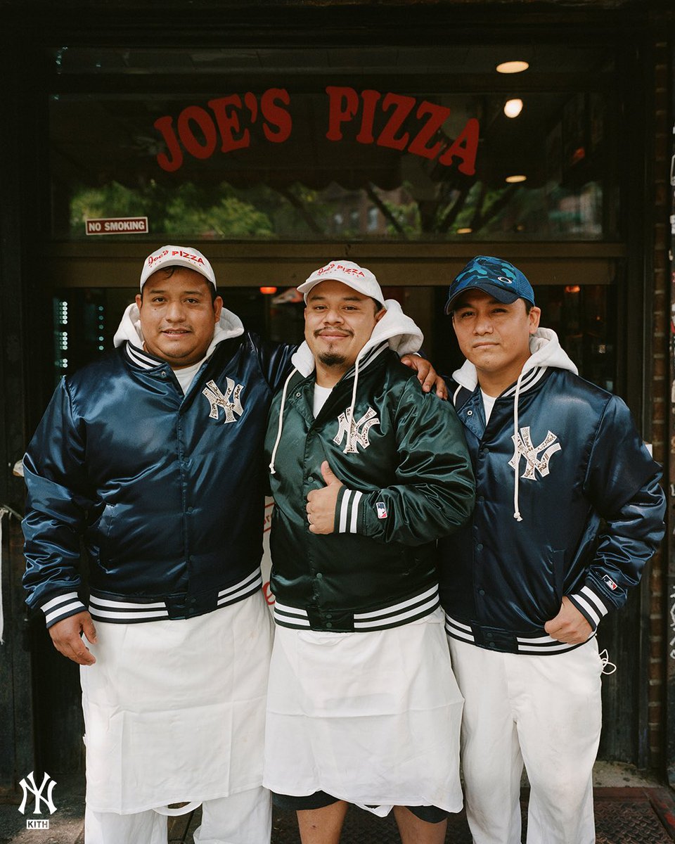 Kith on X: Kith for MLB - New York Yankees Campaign. Worn by New Yorkers.    / X