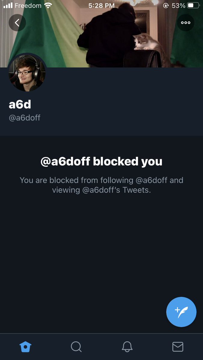 sourcasper's tweet image. //tw a6d 

LOL POG WE DID IT #a6d #blockme