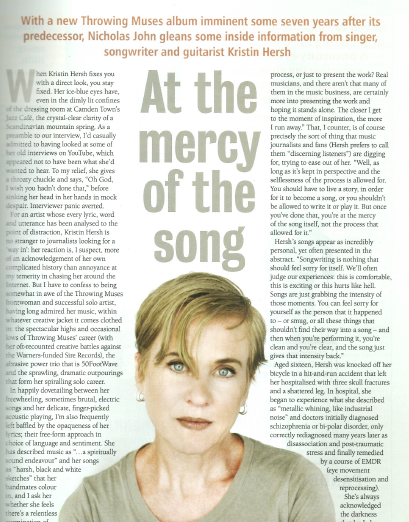 WordSong_'s tweet photo. Buzzed the great reaction my #AtTheMercyOfTheSong piece in @RocknReelR2 has been getting. Thank you ♥️ I guess @kristinhersh ought to get some of the credit tho!
😀😀 @throwingmuses @ShamelessPR_ #SunRacket https://t.co/p3kEvwOuQt