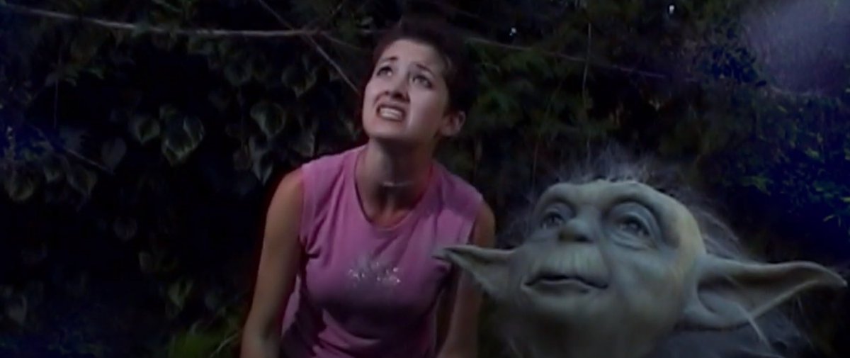 En 2004, Amy Earhart reprend son rôle pour Pink Five Strikes Back ! On y suit toujours Stacey, mais cette fois sur Dagobah, puisqu’elle entame un entraînement avec Maître Yoda en parallèle à Luke Skywalker.