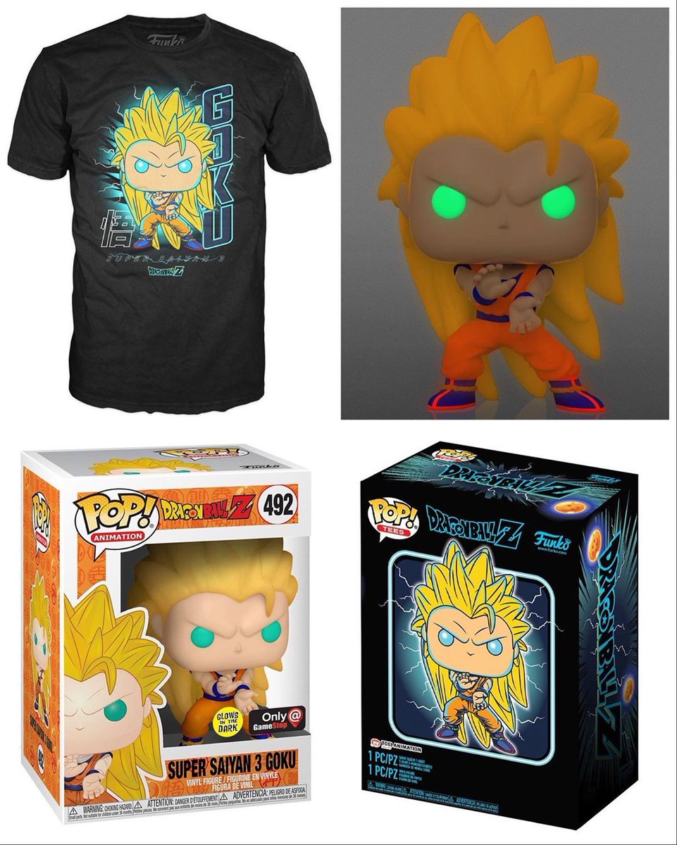 super saiyan 3 goku funko pop gamestop