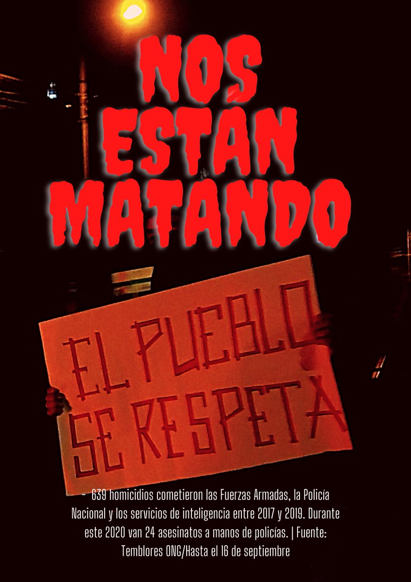 ElOtroParche's tweet photo. #MeEstanMatando #DiaInternacionalDeLaPaz #LaMovidaALasCallesS21 #NosEstanMasacrando #ParoNacional21S #ParoHoyEs #21SPorLaPaz #21S #Bambalú #NosEstanMatando #MeSumoALaPaz #ManifestacionPacifica https://t.co/4g5omCsxwj
