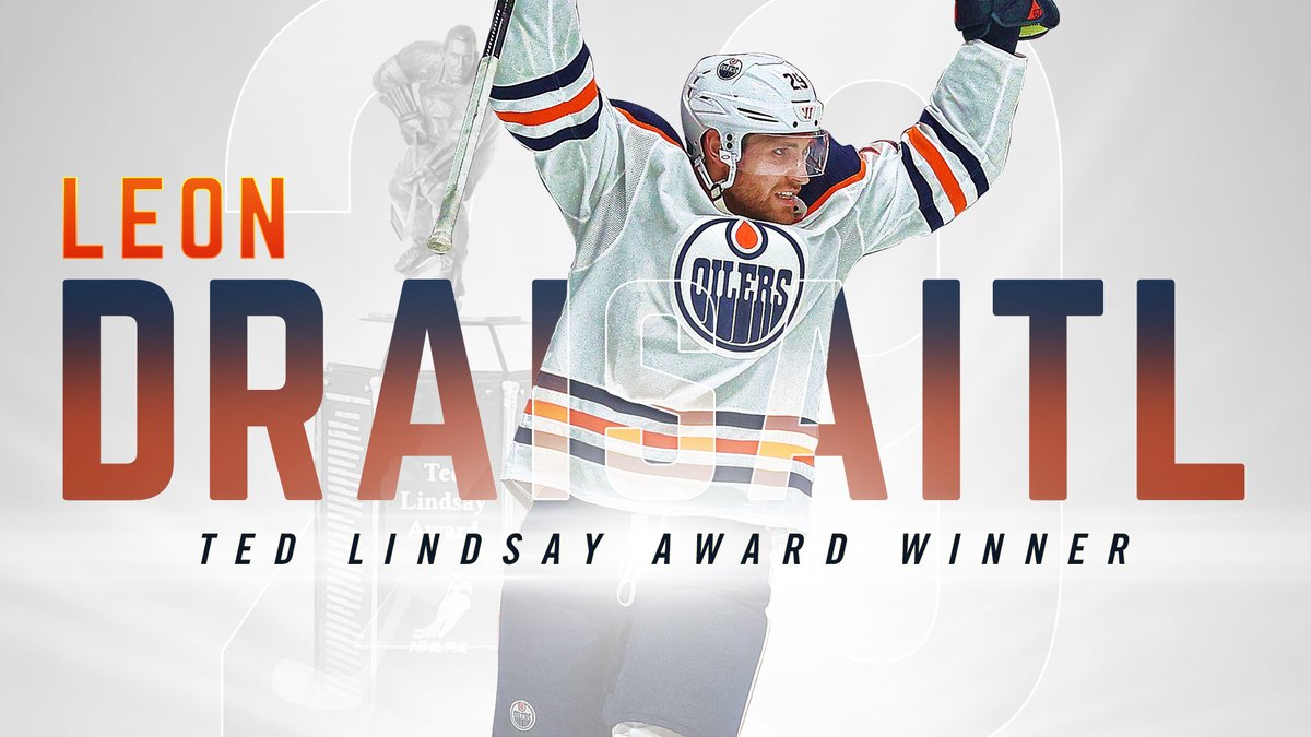 Simply the best. 🏆

#NHLAwards | #LetsGoOilers