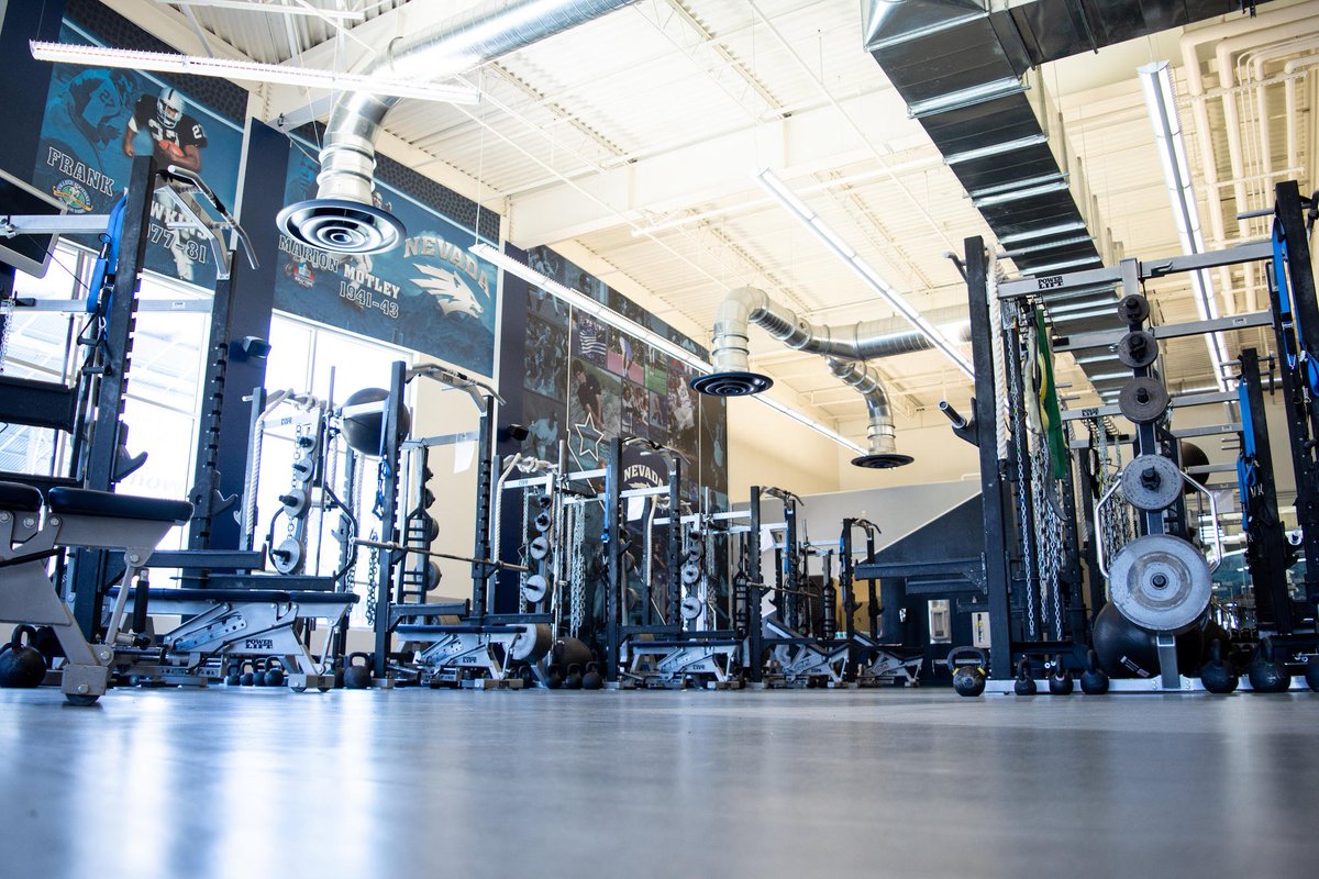 Nevada Football On Twitter State Of The Art Weight Room Sports Medicine Center And Locker Rooms All Under One Roof In The Cashell Football Center Battleborn Nevadagrit Https T Co Exclvfv9o5