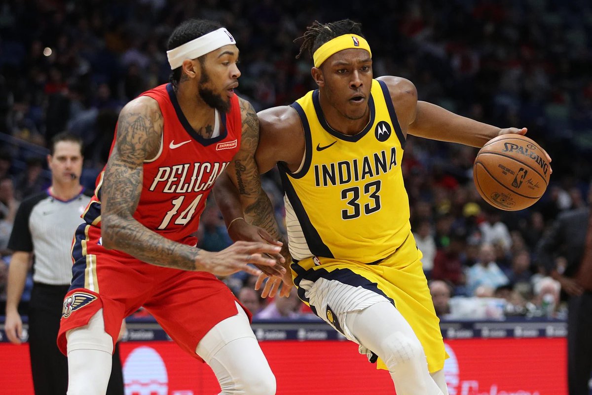 BEFORE THE START OF THE SEASON, THE PELICANS SHOULD LOOK TO TRADE FOR A CENTER. WHO WOULD BE THE PERFECT GUY ?MYLES TURNER.WANNA KNOW WHY ? KEEP SCROLLING ON THE THREAD