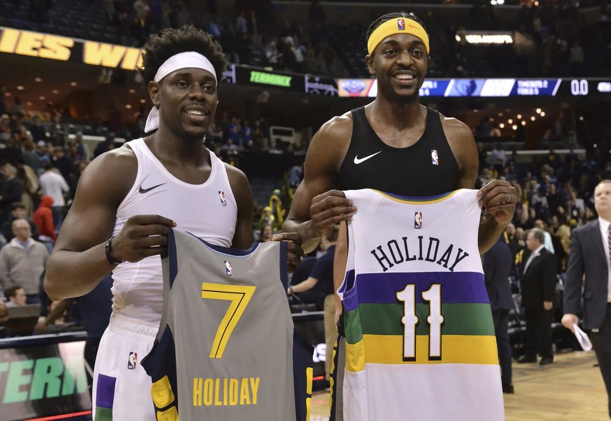 Indiana Pacers acquire Jrue Holiday and a 2021 second-round pick (via Washington Wizards) from the New Orleans Pelicans for Myles Turner and Doug McDermott(SOURCE : BLEACHER REPORT)