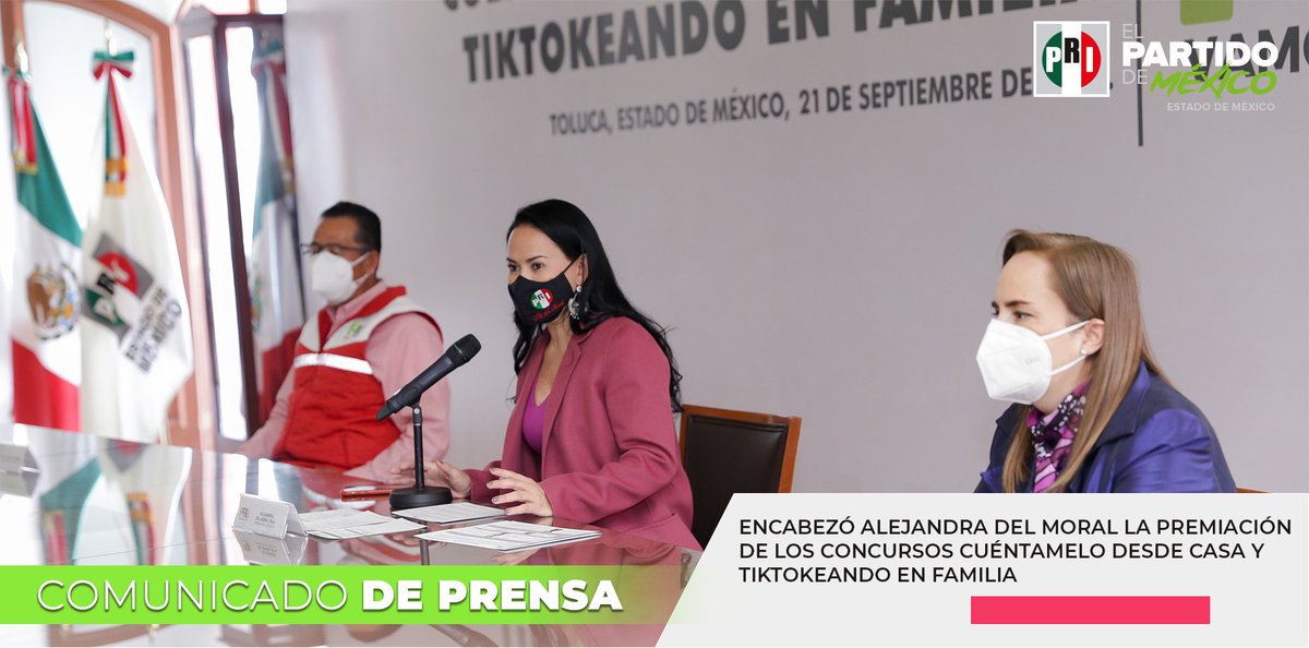PRI_EDOMEX's tweet photo. .@AlejandraDMV, dirigente estatal del PRI, destacó que este es un partido fresco, abierto a hablar con todos y en el que se abordan todos los temas.

Comunicado de prensa: https://t.co/sUQsdE1mT4 https://t.co/wCHD1CF0cx