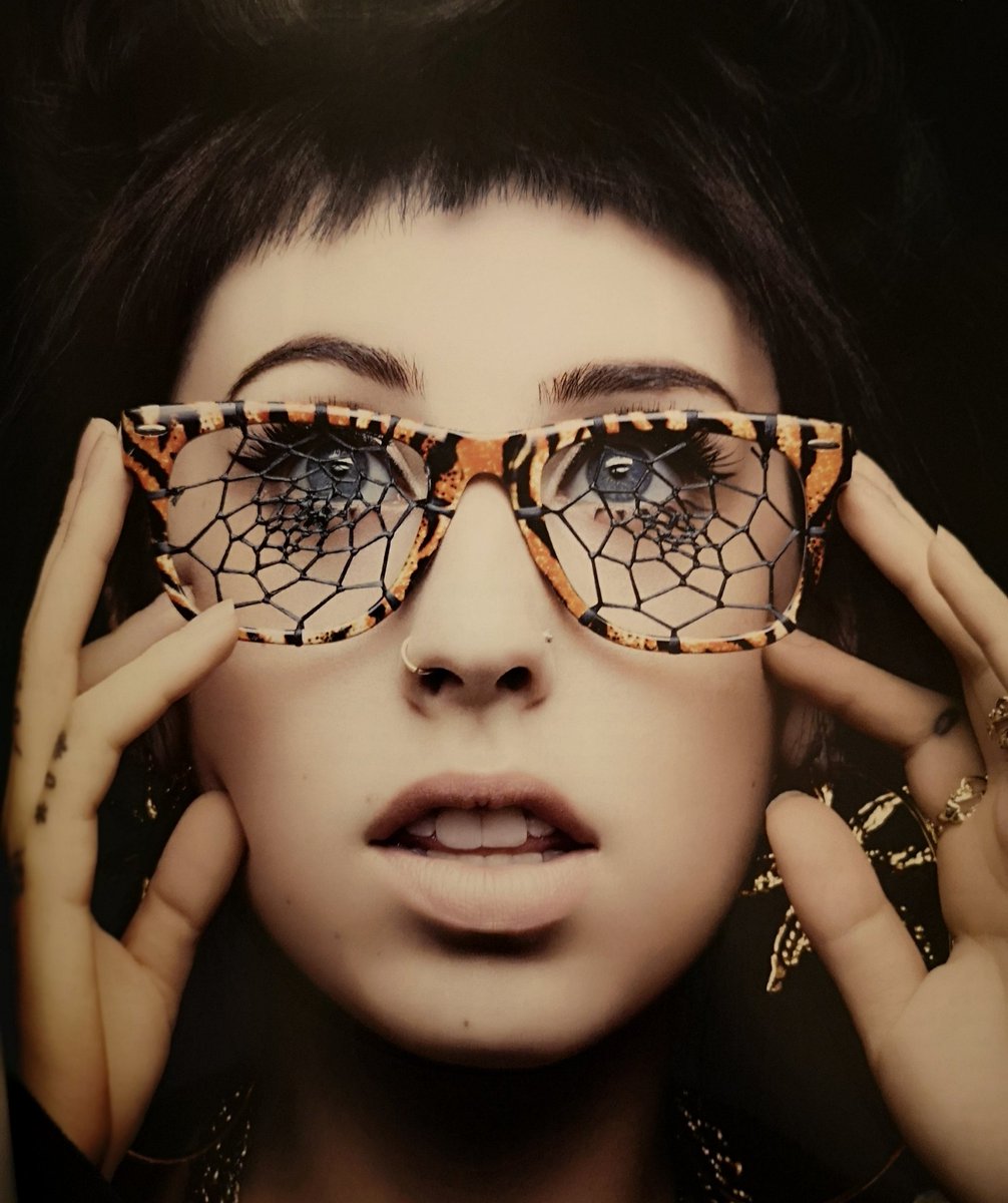 Kreayshawn in Dream Vision "glasses"