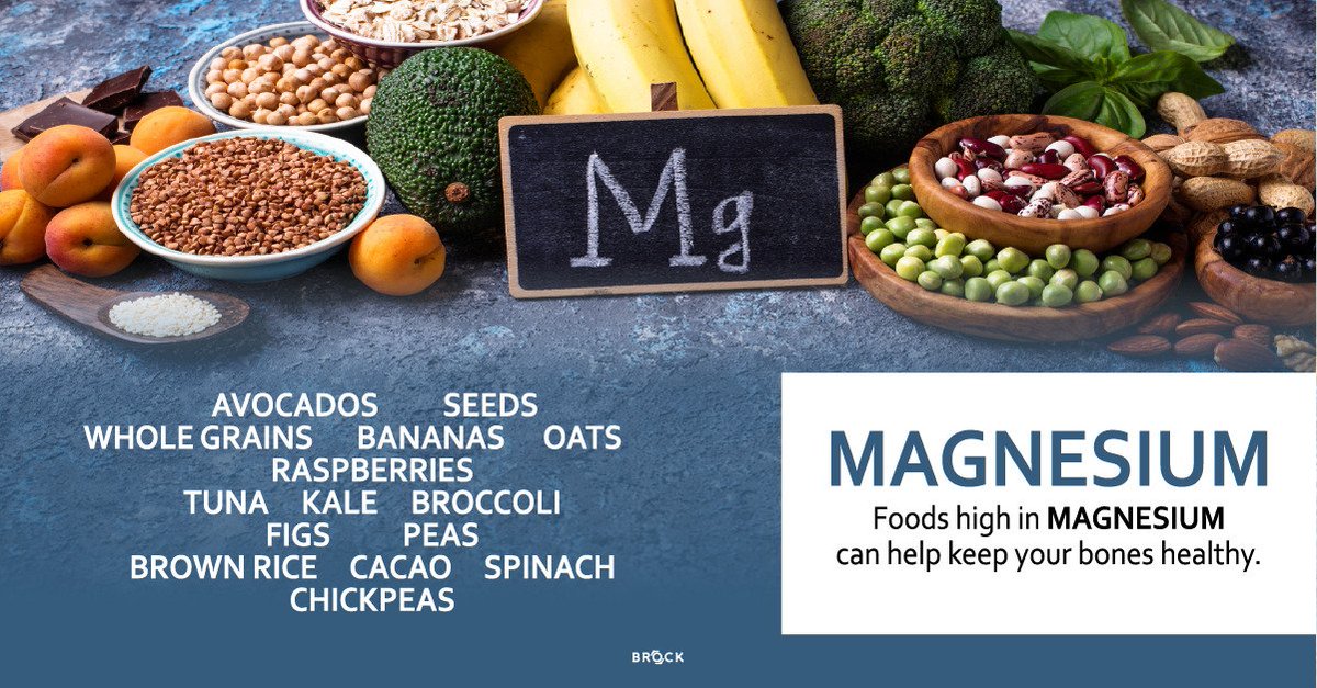BrockEatHealthy's tweet image. This month&apos;s featured #MicroandMacro is Magnesium! Check out how to incorporate Magnesium into your diet in our latest edition of #ROOT: ecs.page.link/EQ7C8
.
#healthyfood #eatclean #cleaneating