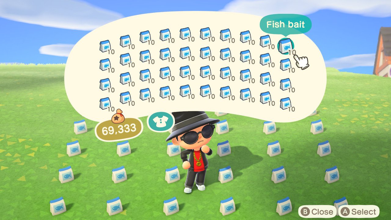 NookDirect on X: Got an Animal Crossing fishing addiction that you can't  ignore? Allow us to supply you with all the fish bait you'll ever need!  This 400 count fish bait will