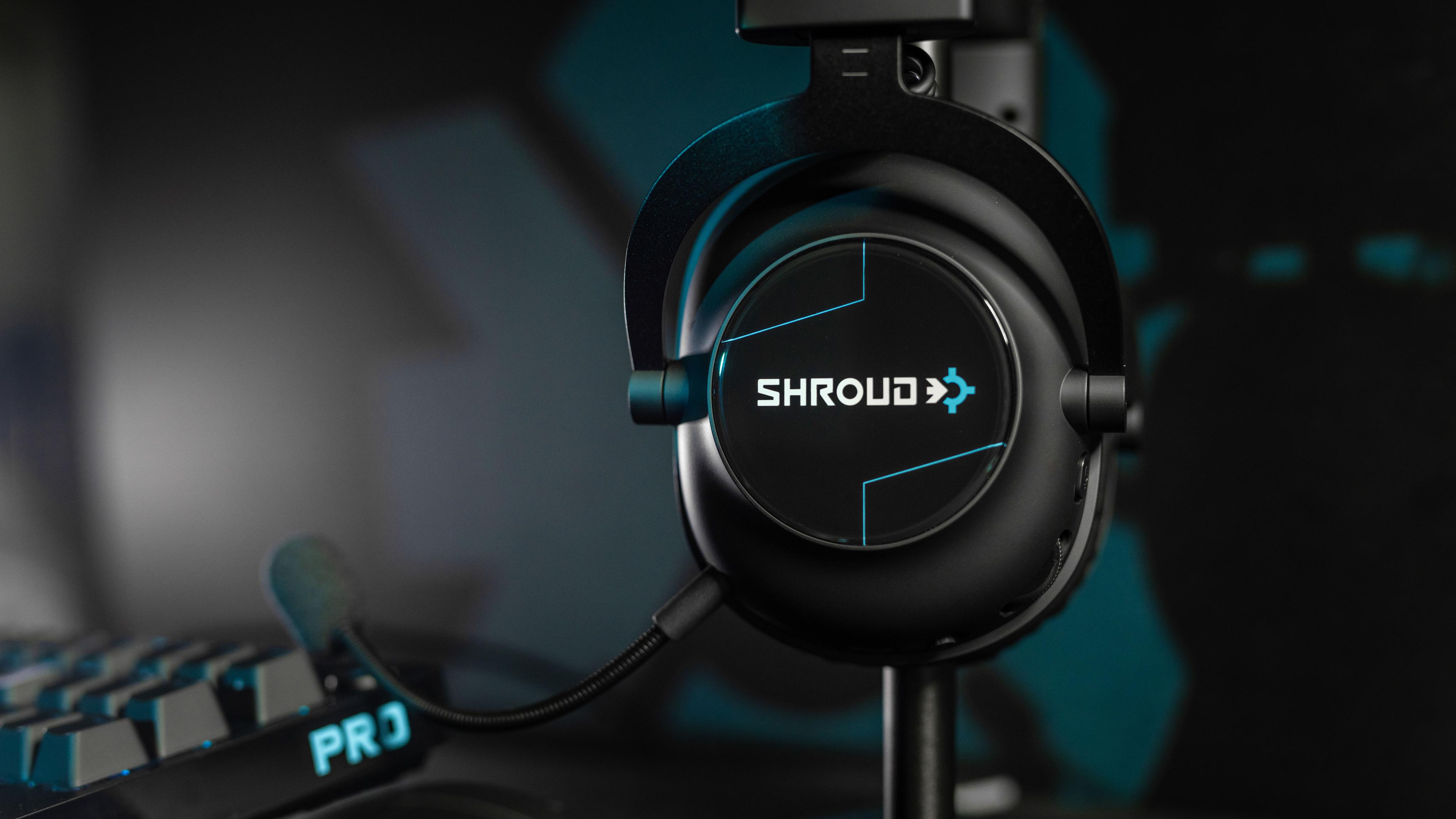 Shroud headphones logitech new arrivals