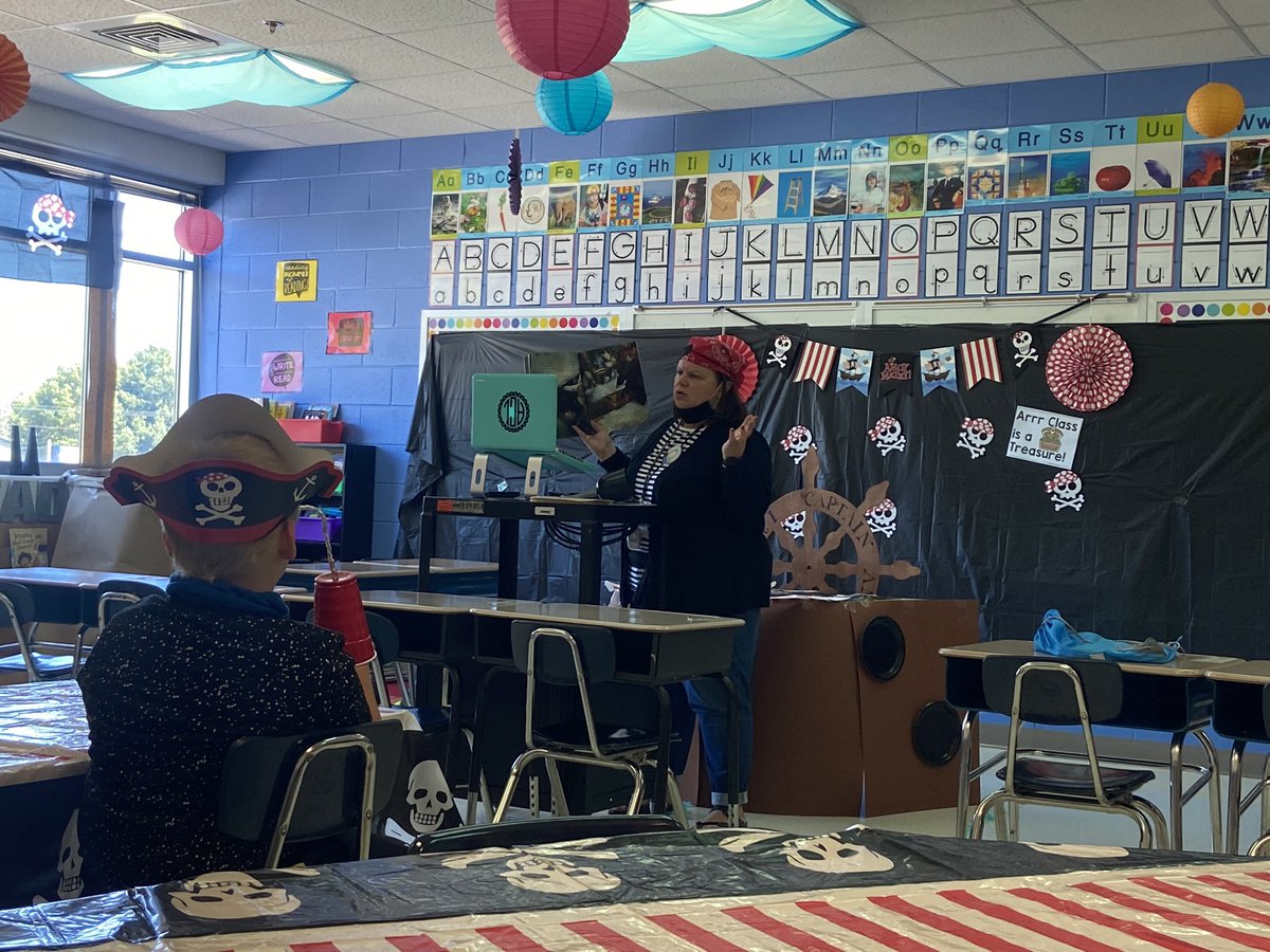 Summer Tucker (@kcsrelatedsvcs) on Twitter photo Pirate fun with Ms. Childers <a href="/CBESEagles/">Cedar Bluff Elem</a> for ALL kids both virtual and in person complete with hooks, hats and lots of learning! 🏴☠️ Pirate fun with Ms. Childers <a href="/CBESEagles/">Cedar Bluff Elem</a> for ALL kids both virtual and in person complete with hooks, hats and lots of learning! 🏴☠️