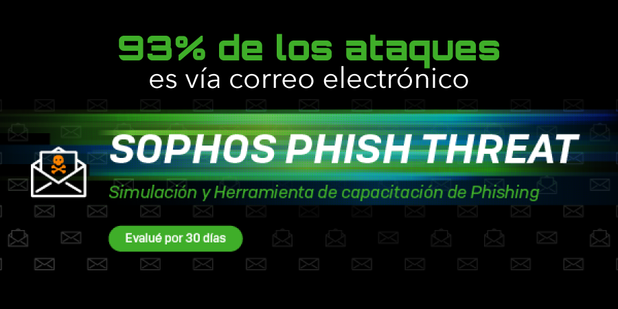 ProtektNet's tweet photo. Sophos Phish Threat enseña a sus usuarios cómo detectar y evitar la red de phishing con sus más de 500 plantillas y 11 idiomas.
.
Haz clic aquí para probarlo 👉 https://t.co/Y8u58vqwO1
.
.
.
#sophosphishthreat #sophos #phishing #ciberataque #ciberseguridad #ingenieriasocial https://t.co/eAr2weRtSq