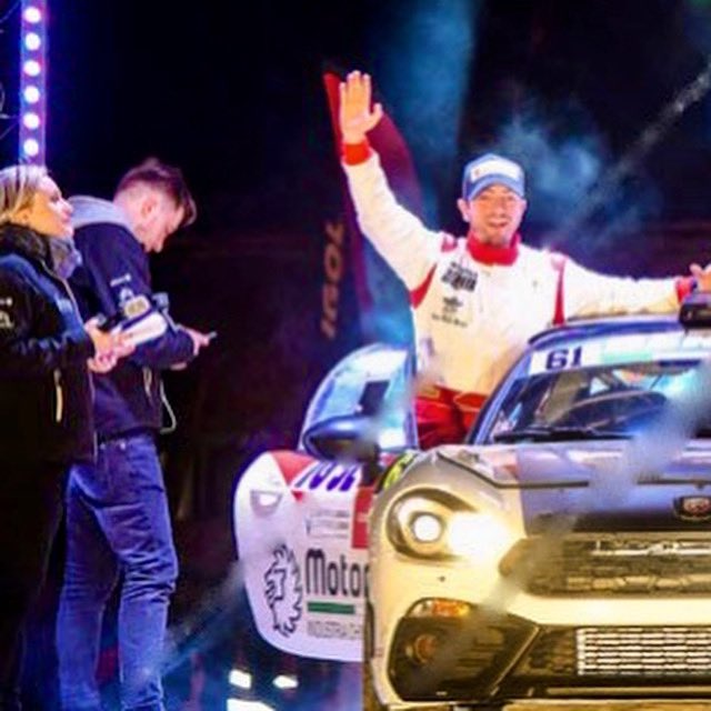 A world championship race cannot be forgotten ... #wrc #worldrallychampionship #rally #race #fiat #fiat124 #cangini